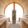 Redwood Outdoors - Panorama Barrel Sauna - Outdoor Sauna. The Panorama Barrel Sauna is our flagship sauna. It’s a must-have for properties surrounded by breathtaking natural scenery. Bathe in this eco-friendly sauna whilst taking in the great outdoors through the Panorama viewing window.