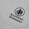 Grey Redwood Outdoors Tee (XS-XXL)