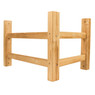 2-Sided KIP Heater Fence (Thermowood)