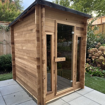 Redwood Outdoors 4-Person Cabin Sauna