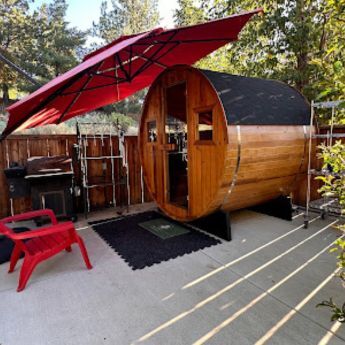 Backyard Sauna Designs