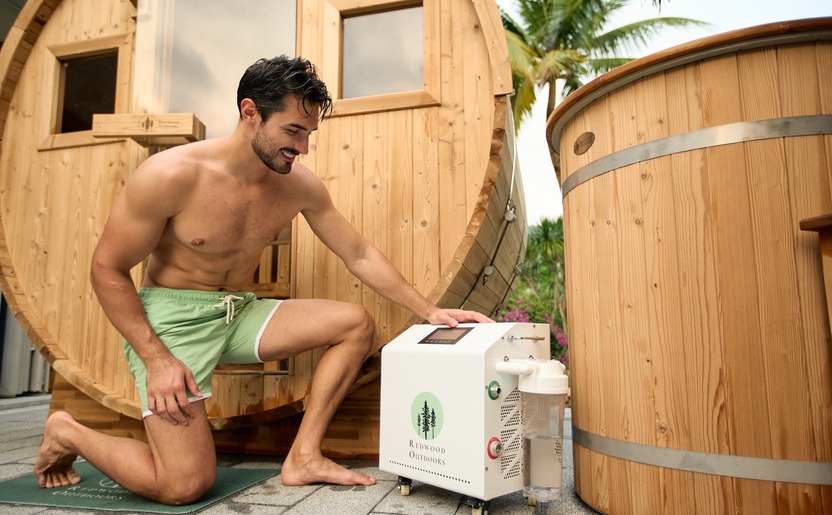 Alaskan Cold Plunge Tub