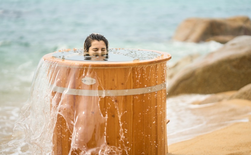 Alaskan Cold Plunge Tub