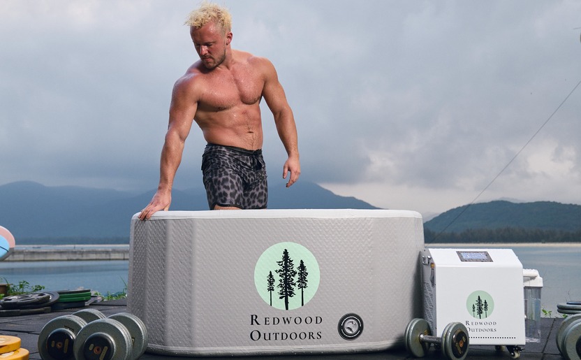 Redwood Outdoors Cold Plunge Overview - Sports Illustrated