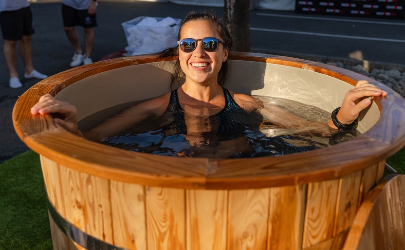 Alaskan Cold Plunge Tub