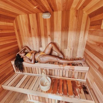 cedar designed saunas