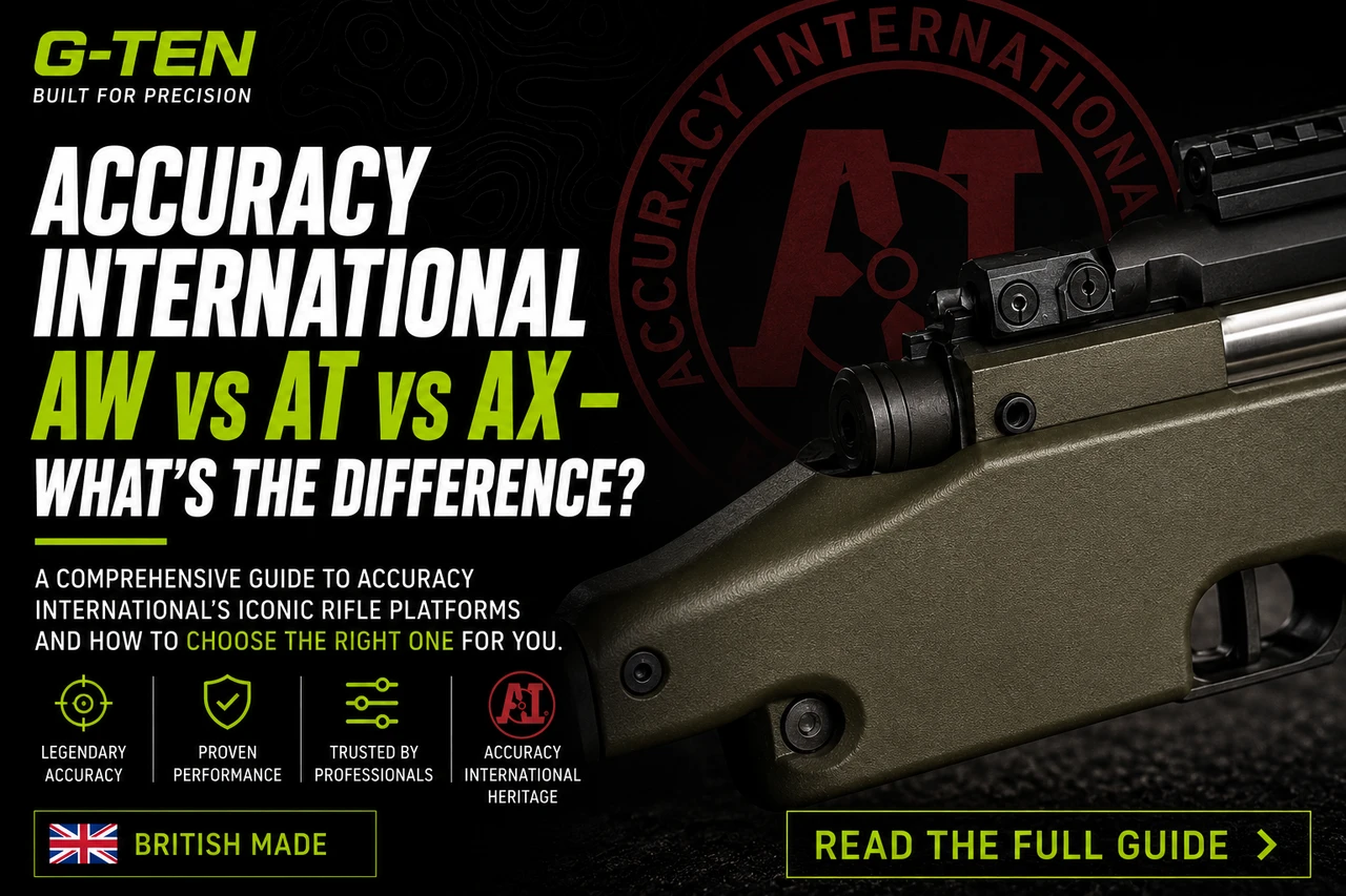 Accuracy International AW vs AT vs AX – What’s the Difference? - G-TEN