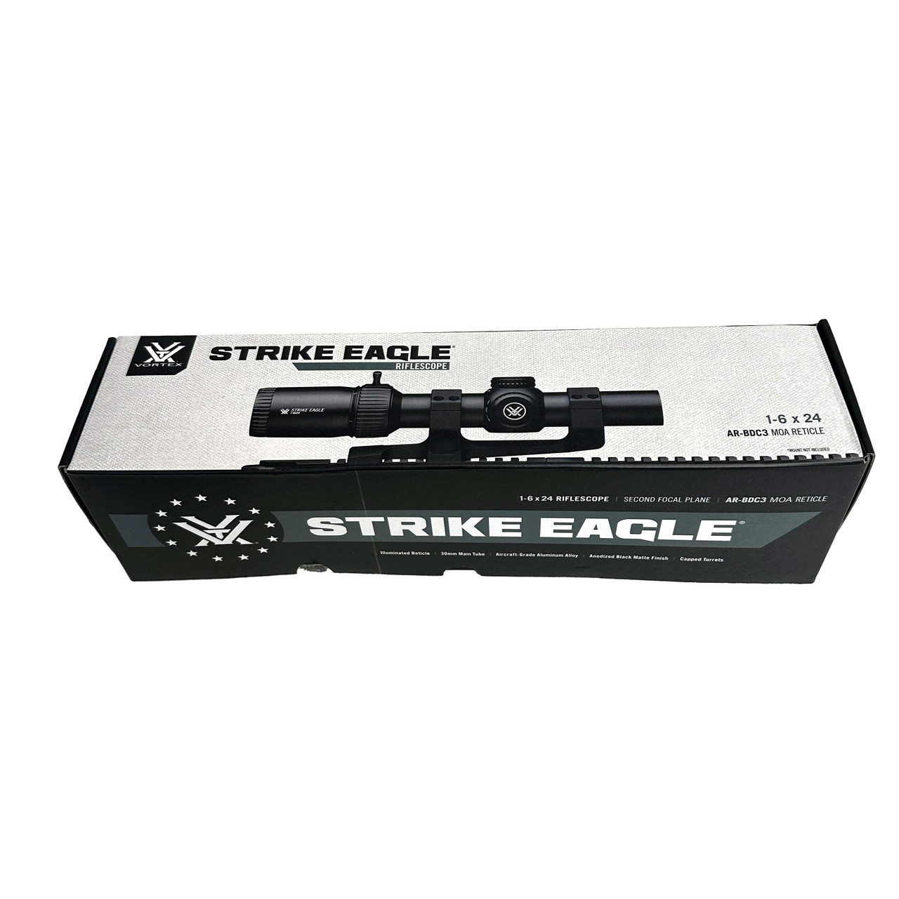 VORTEX スコープ STRIKE EAGLE 1-6X24 SFP 【新品】 Vortex Strike Eagle 2.0 1-6x24 SFP IR AR-BDC3 MOA Rifle Scope