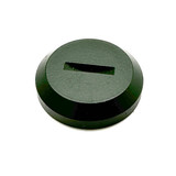 L13A1 Schmidt & Bender Elevation & Windage Turret Caps – NOS Green (For 6x42 Scope) Shooting Accessories Schmidt and Bender G-TEN