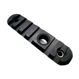 Accuracy International Accessory 80mm Rail with Flush Cup - Black