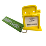 AR15 Chamber Safety Block with “EMPTY CHAMBER” Flag - Shooting Accessories - G-TEN - New - G-TEN