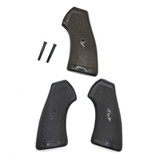 .455 Webley No.1 Mk VI Grips – Original Period Set with Spare Right-Hand Side