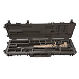 Accuracy International Peli Case with Full Foam Inserts – Fits AX & AT Rifles - Black