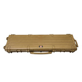 Accuracy International Peli Case - Full Foam Inserts – Fits AX & AT Rifle with Thumbhole stocks | Near New condition - FDE Accuracy International Accuracy International G-TEN