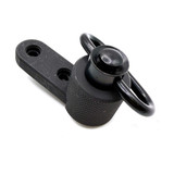Accuracy International AX Handstop with Flush Cup QD Sling Swivel – KeyMod (Part No. 26093BL)