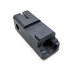 Accuracy International G22 Bipod Mounting Block – 2 Position Lock-Up (NOS, Part No. 1813)
