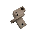Accuracy International AT Rifle Hinge Section – Left Hand, Pale Brown (Part No. 26617)