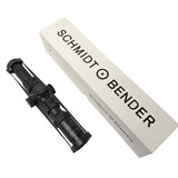 Schmidt & Bender 1.5–8×26 PM II Short Dot FFP MRAD Scope with Spuhr SP-4016 Mount*