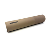 Accuracy International Tactical Suppressor (Short) – Fits Double-Chamber Brake, L/H Thread, Pale Brown – Used - EX Condition - No Variation Needed!