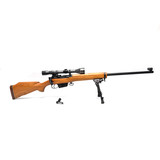 Lee Enfield Enforcer Rifle – Matching Numbers – Original Specification – Pecar Berlin Scope – Parker Hale Sights