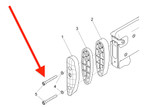 Accuracy International Butt Pad Bolts 35mm – AW, AT & AX – AI Part No. 2412