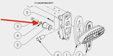 Accuracy International Adjustable Butt Washer – AI Part No. 2918