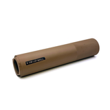 Accuracy International Tactical Suppressor (Short) – Fits Double-Chamber Brake, L/H Thread, FDE – Used - EX Condition - No Variation Needed!
