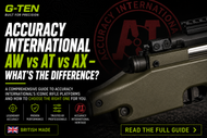 Accuracy International AW vs AT vs AX – What’s the Difference?