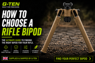How to Choose a Rifle Bipod 