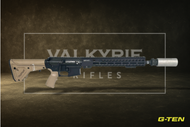 High-Spec Valkyrie Rifles AR-15 Straightpull – Built by Dave Wylde, Fired Only 250 Rounds