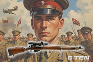 Discover a Rare Early Lee-Enfield No.4(T) Sniper Rifle – A Collector’s Opportunity