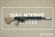 High-Spec Valkyrie Rifles AR-15 Straightpull – Built by Dave Wylde, Fired Only 250 Rounds