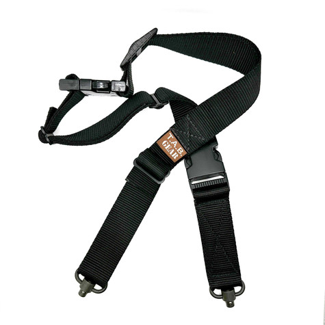 TAB Gear Standard Sling – Black – With Quick Release Flush Cup Swivels - Shooting Accessories - TAB Gear - New - G-TEN