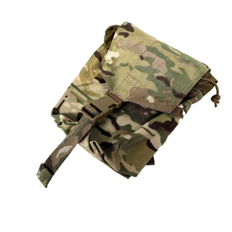 Multi-Cam Mag Dump Pouch with Molle Fixings - Shooting Accessories - - New - G-TEN