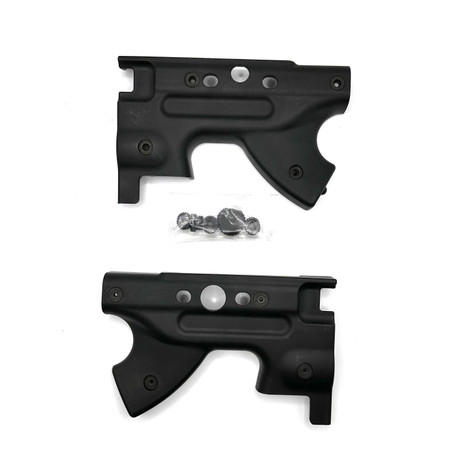 Accuracy International AW/AT Rear Stockside Assembly – Black, Folding Thumbhole Style with Butt-Spike (New, Original Wrapper) Accuracy International Accuracy International G-TEN