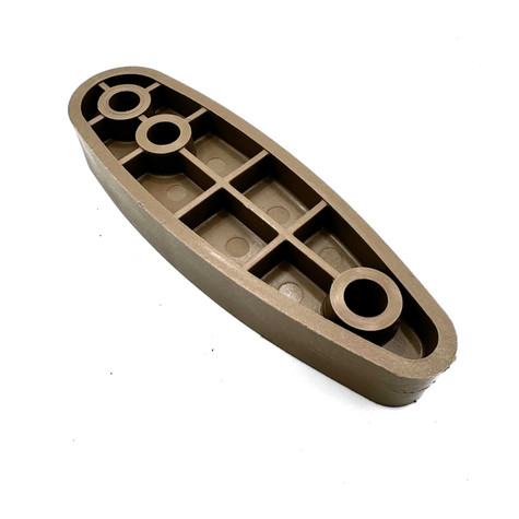 Accuracy International 20mm Butt Spacer - 3 Hole - Pale Brown - Used Shooting Accessories Accuracy International G-TEN