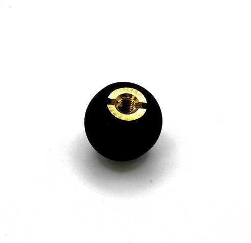 CZ 600 Rubber Bolt Knob – M6 Threaded Ball Handle with Brass Insert Shooting Accessories CZ G-TEN