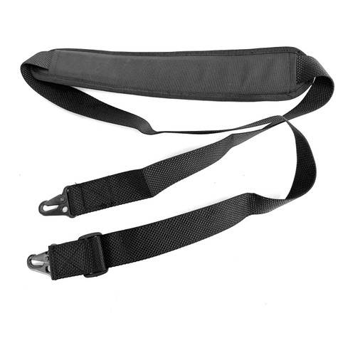 Black Nylon Rifle Sling with Padded Section – AI Style Clips Accessories Unknown G-TEN