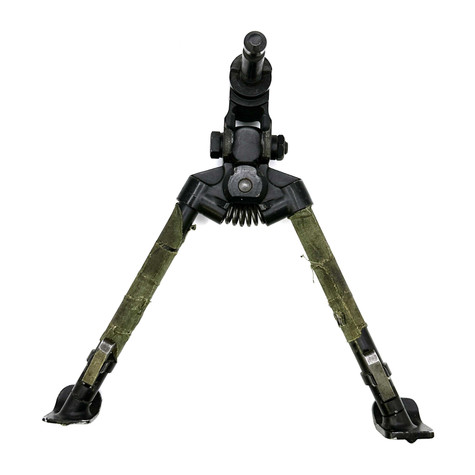 Accuracy International AW Spigot Bipod – Unsprung Legs Accuracy International Accuracy International G-TEN