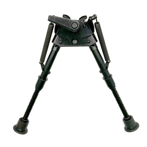Accuracy International Harris S-BMR 6–9” Bipod –Early KMW Cant Locking Handle - Excellent - Accuracy International - Accuracy International - Used - G-TEN