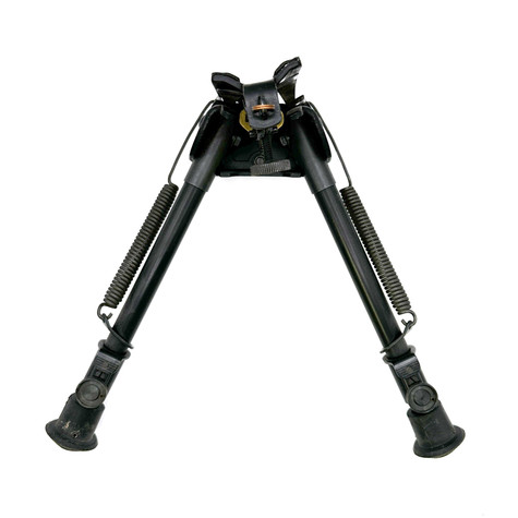 Harris SL Bipod 9–13" – Swivel Stud Mount, Locking Legs (As New) - Shooting Accessories - Harris - Used - G-TEN