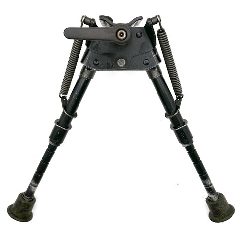 Harris S-BRM 6-9” Bipod with Long Cant Lever – Accuracy International L115A3/A4 Spec - Used Good Shooting Accessories Harris G-TEN
