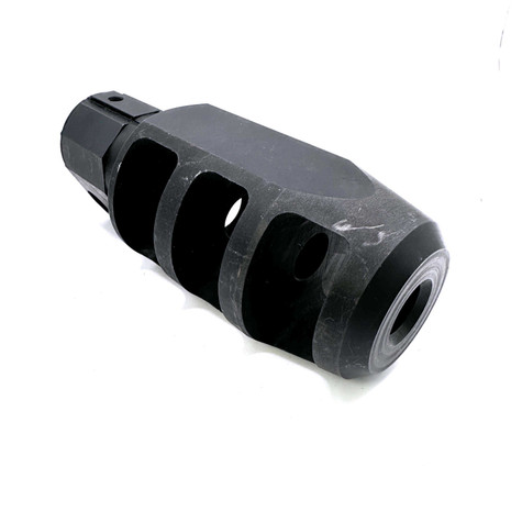 Accuracy International .50 Cal Muzzle Brake – 3 Chamber Accuracy International Accuracy International G-TEN