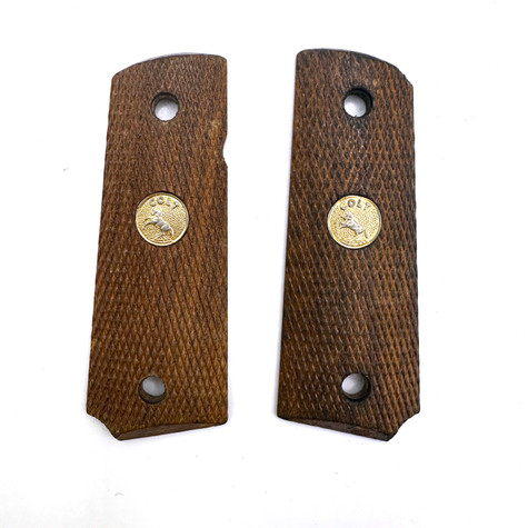 Colt M1911 Grip Panels - Shooting Accessories - Unknown - Used - G-TEN
