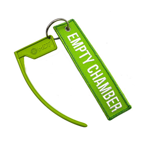 MDT Chamber Safety Flag with “Empty Chamber” Tag – High-Visibility Safety Indicator - Shooting Accessories - G-TEN - New - G-TEN MDT Chamber Safety Flag with “Empty Chamber” Tag – High-Visibility Safety Indicator - Shooting Accessories - G-TEN - New - G-TEN