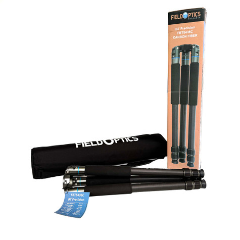 Field Optics BT Precision Carbon Fibre Tripod – Bowl Top - Shooting Accessories - Field Optics - New - G-TEN