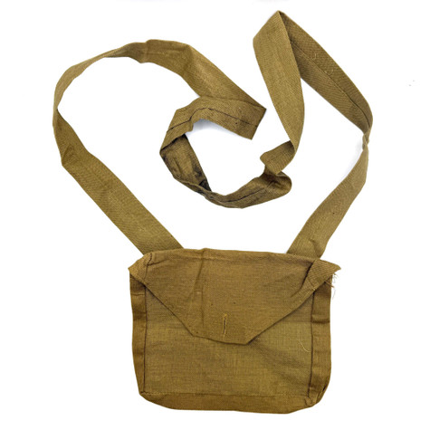 Boyes .55 Anti-Tank Rifle Ammunition Pouch – Scarce Khaki Canvas Shooting Accessories Boyes G-TEN