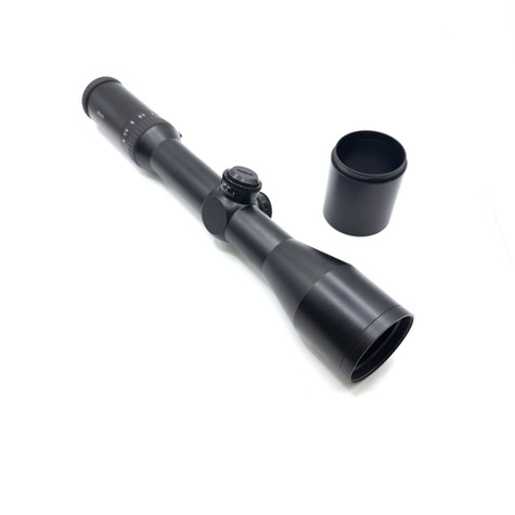 Schmidt & Bender 1.5–6×42 Telescopic Sight – Crosshair Reticle with Posts & Sunshade (Excellent Condition)