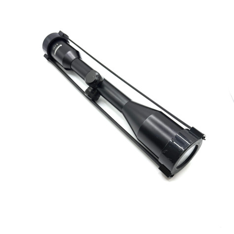 Bushmaster 6×42 Scope – Duplex Reticle, 1/4 MOA, Capped Turrets (Very Clear Optics)