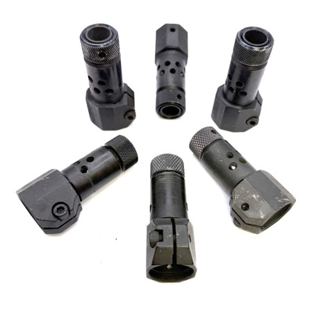 Accuracy International Early Pattern .308 Muzzle Brake (G22 Type) - Very Good to Excellent Condition - 1 supplied at random. Accuracy International Accuracy International G-TEN